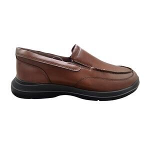 NEW Spartan S.U.P.R.O. Sock Dress Loafer Dark brown Men’s size 11.5 wide